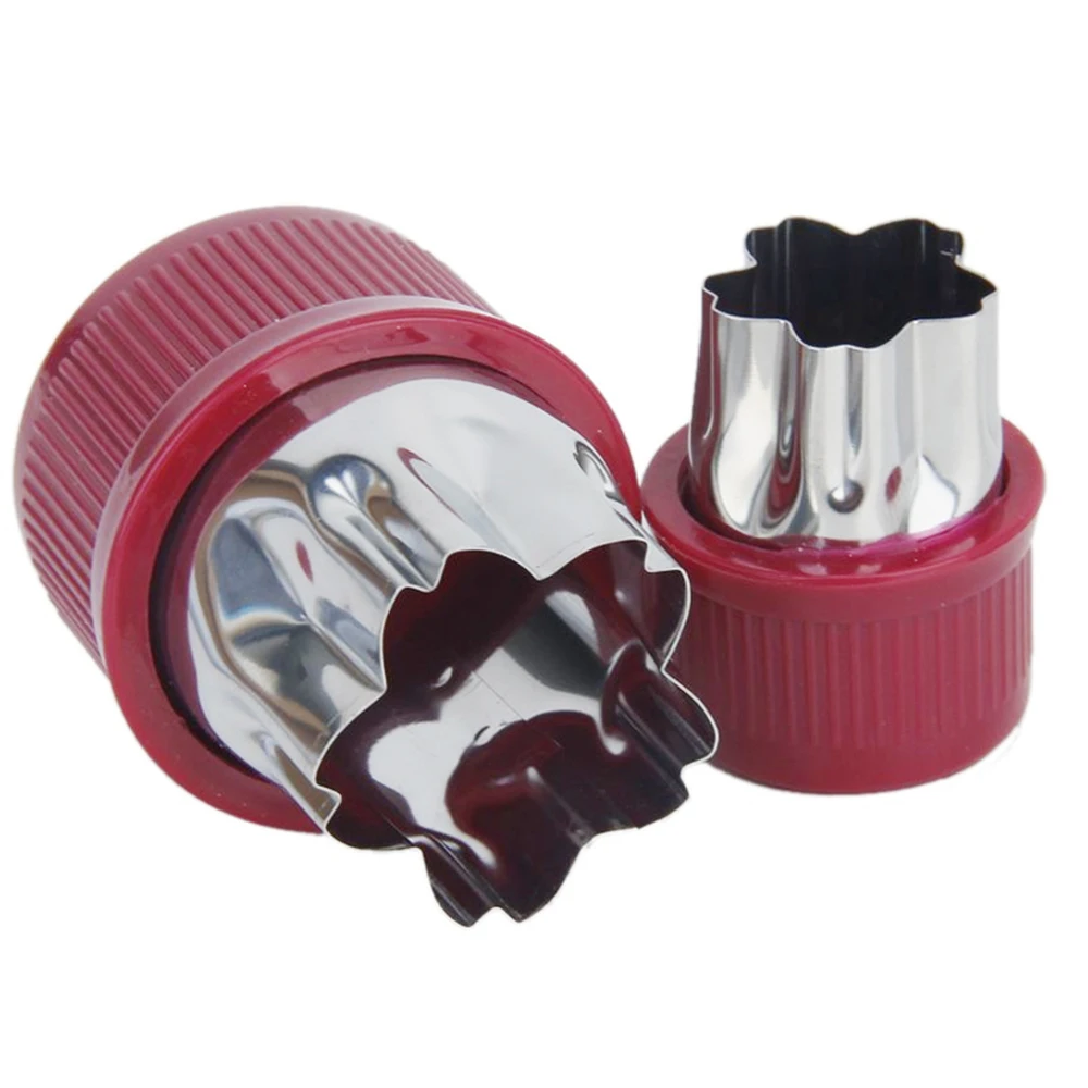 Идеальное 8 шт./компл. устройство резки овощей и фруктов из нержавеющей стали