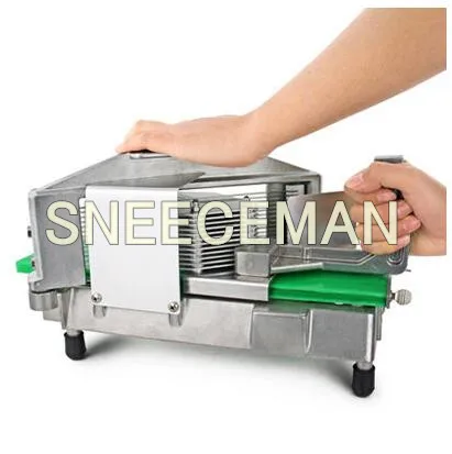 Commercial Tomato Slicer onion Cutter Multipurpose Handheld Round Fruit Stainless Steel | Бытовая техника