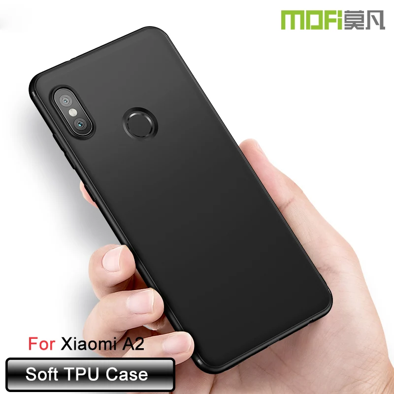 Чехол для Xiaomi mi A2 силиконовый чехол Прозрачный TPU Android два чехла силиконовая