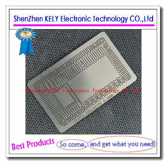 Прямое нагревание SR16Q i3-4010U SR1EN i3-4030U SR1E8 3558U SR1E3 3556U SR1EK Трафаретный шаблон |