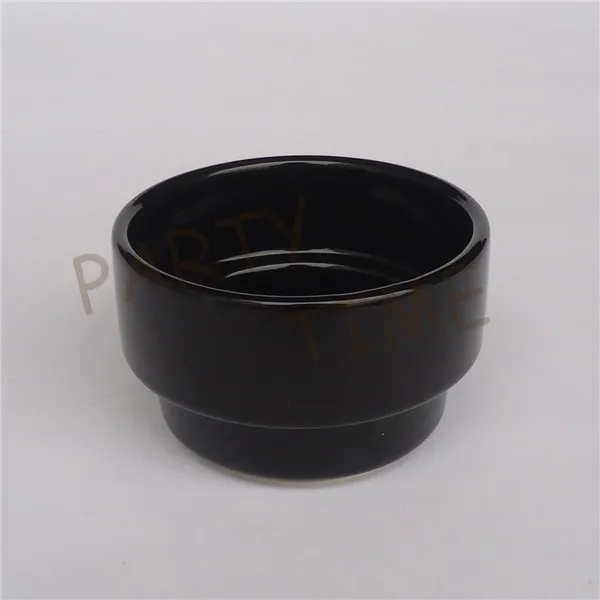 Керамическая черная рамкин чашка для тушения миска пудинга форма выпечки|mould