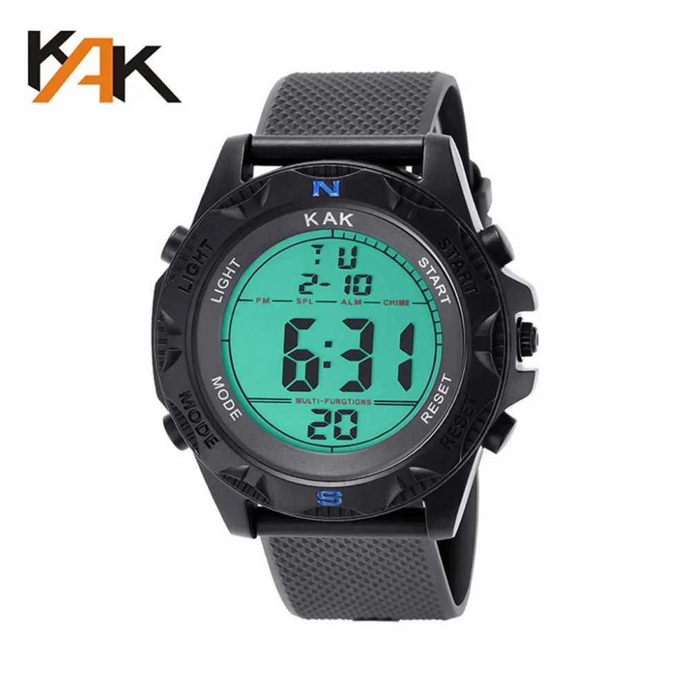 Модные мужские водонепроницаемые электронные модели серии 30 м