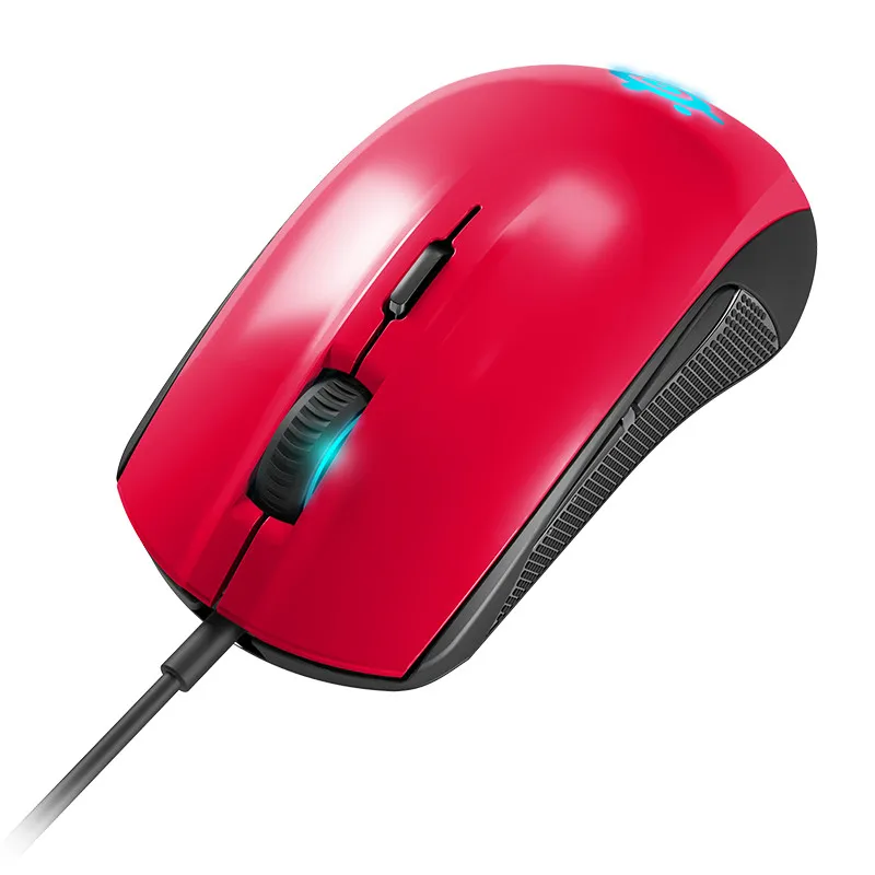 Оригинальная игровая мышь SteelSeries Rival 100 мыши USB Проводная оптическая 4000 точек/дюйм