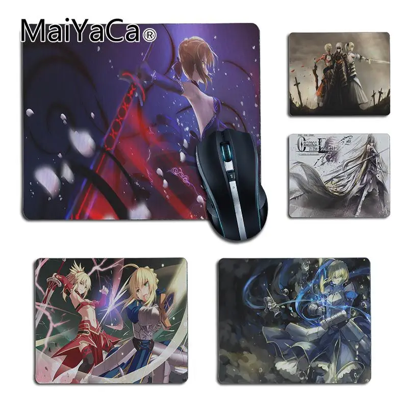 MaiYaCa Подарочный коврик для мальчиков fate grand order anime girls Коврик Для Мыши игровые