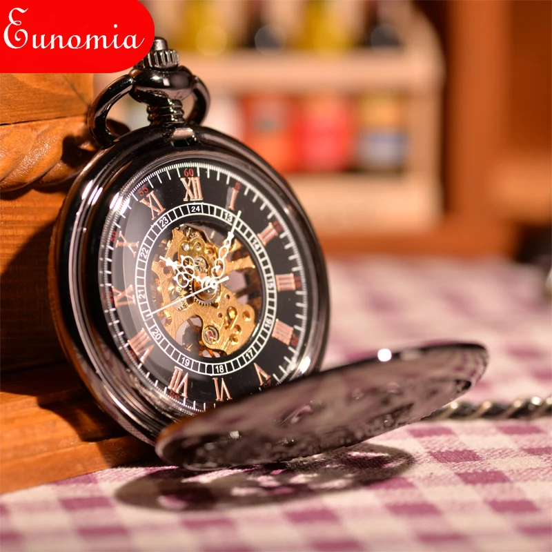 Механические часы с ручным заводом в китайском стиле Лоонг Феникс роскошные