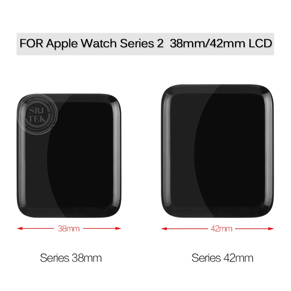 ЖК экран для Apple Watch Series 2 дисплей сенсорный матричный дигитайзер S2 38 мм/42 мм