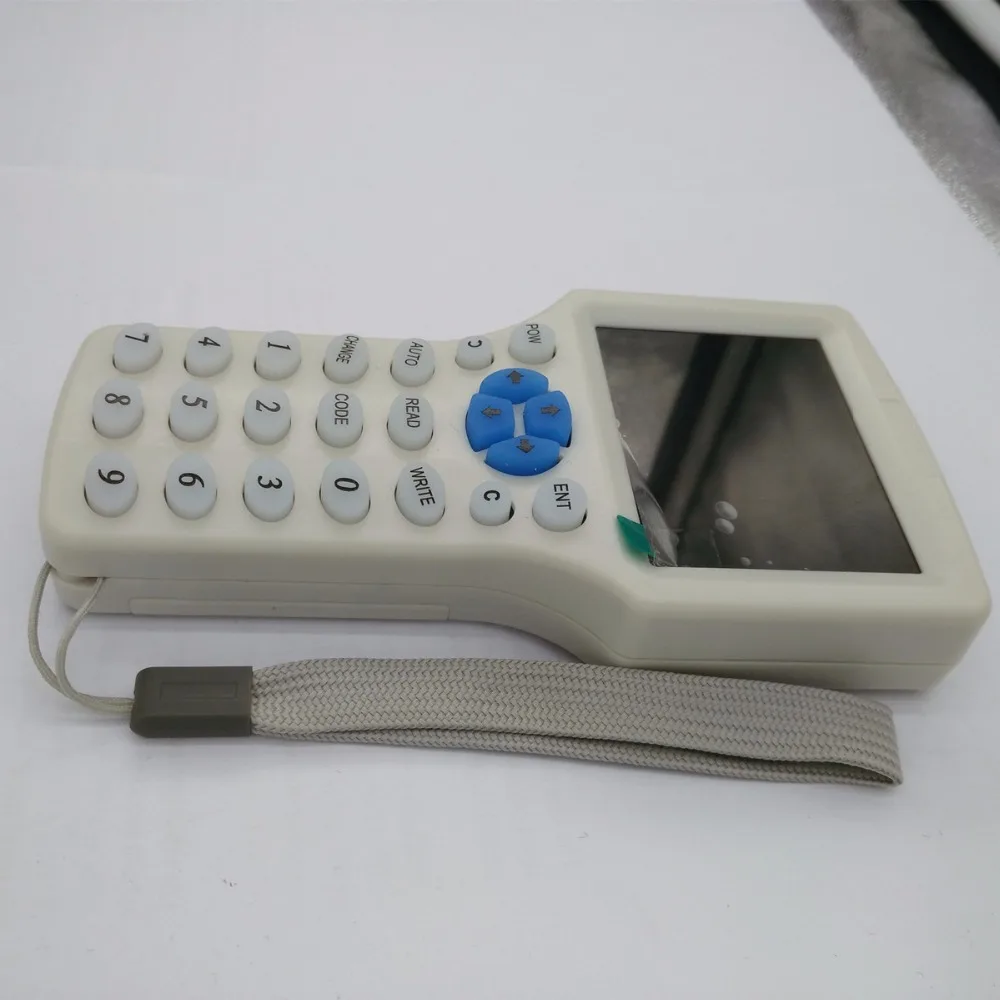 RFID брелок для ключей на английском языке считыватель записей копировальный