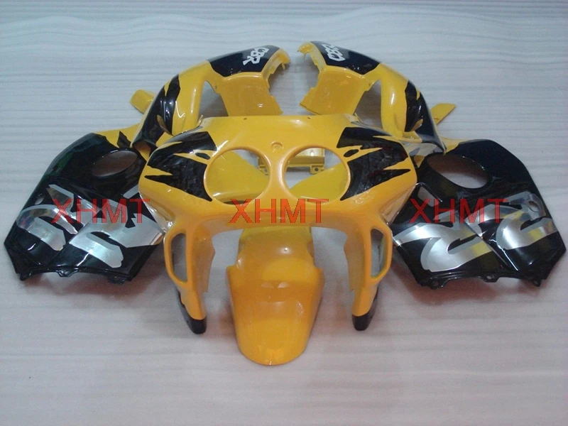 Обтекатель для мотоцикла Honda Cbr250rr 1990 - 1994 MC22 1991 наборы тела CBR RR 250 желто-черные