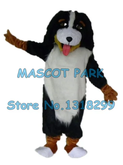 Плюшевая собака костюм талисмана персонаж мультфильма карнавальный 3002