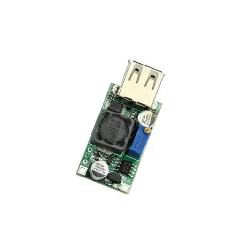 1 шт. Встроенный преобразователь 3 в до 5 В 9 2 А USB модуль с повышением выходного
