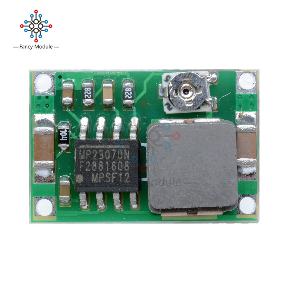 

Понижающий преобразователь постоянного тока diymore, понижающий источник питания MP2307, автомобильный модуль управления полетом