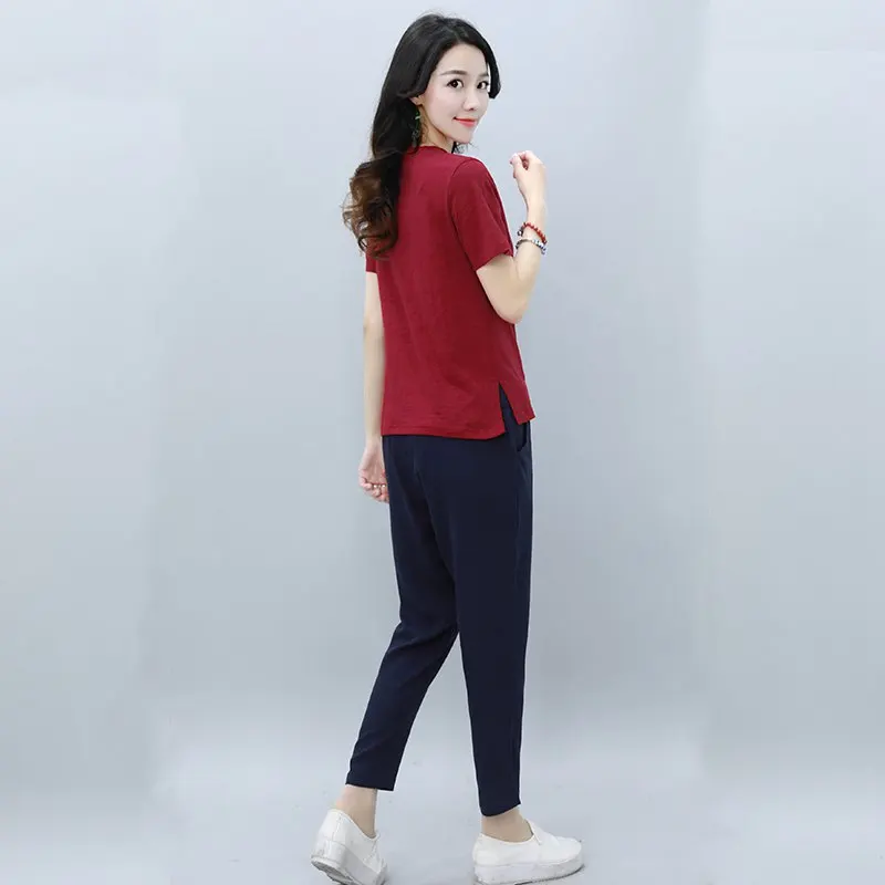 Футболки из хлопка camisetas mujer verano 2018 ropa летние топы женские простые футболки vetement