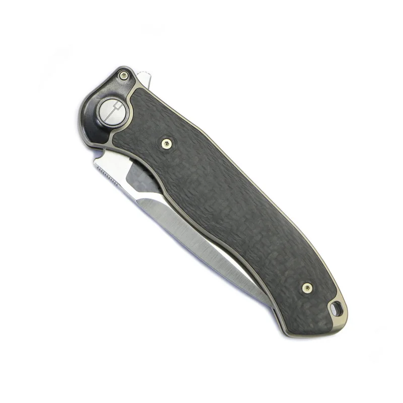 Китайский складной нож VENOM BONE DOCTOR M390 из стали и титана для кемпинга охоты кухни