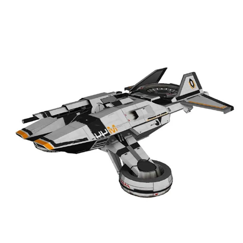 Бумага craft Mass effect 3 M44 Молот Танк колесница космический корабль 3D Бумажная модель