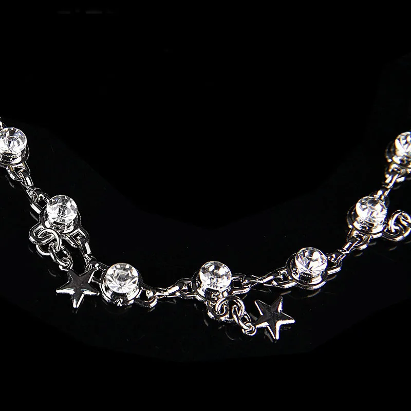 2017 Стразы ремень цепочка для женское платье тонкий пояс женские элегантные