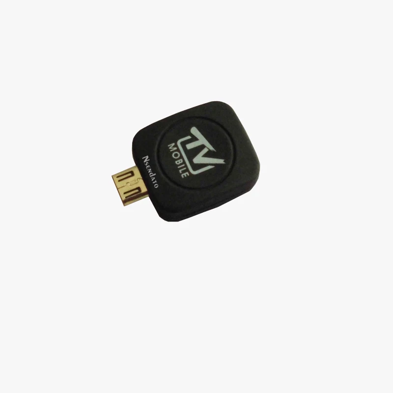 Ультра мини микро USB DVB-T тюнер приемник Цифровой Мобильный стример ez ТВ тюнер приемник Стик для Android 4,1 выше