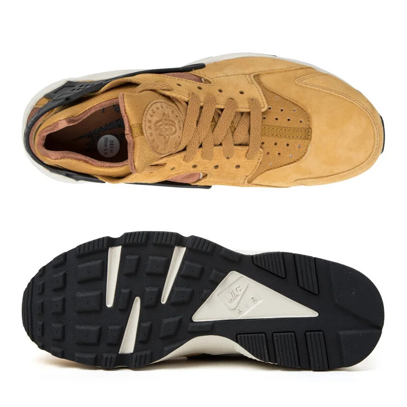Оригинальный Новое поступление NIKE AIR HUARACHE PRM мужские кроссовки для бега|Беговая