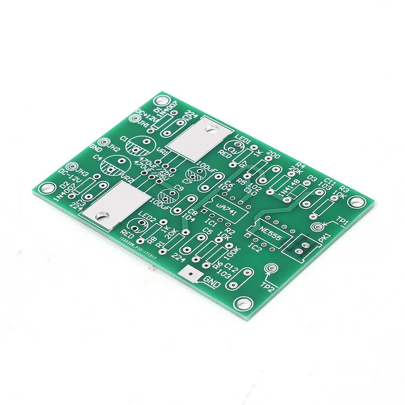 Моностабильный схемы триггера DIY Kit NE555 UA471 электронный комплект эксперимент для