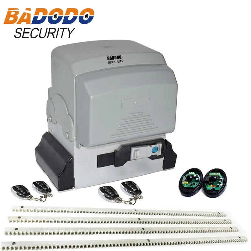 550V 3200lbs автоматический GSM раздвижной Набор для открывания ворот 6 м стеллажи оборудование с брелоками для раздвижных ворот до 1500 кг