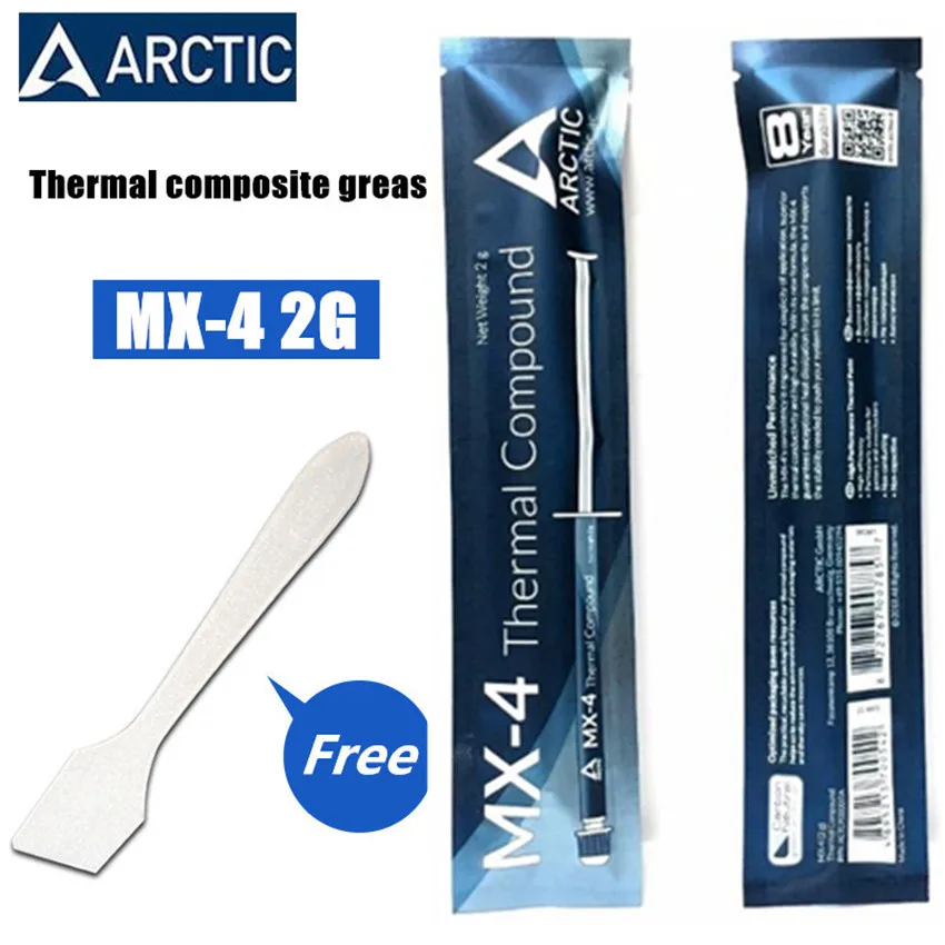 ARCTIC MX-4 4g 8g 2g 20g AMD Intel процессор процессорный кулер вентилятор охлаждения термопаста VGA составной радиатор штукатурка паста