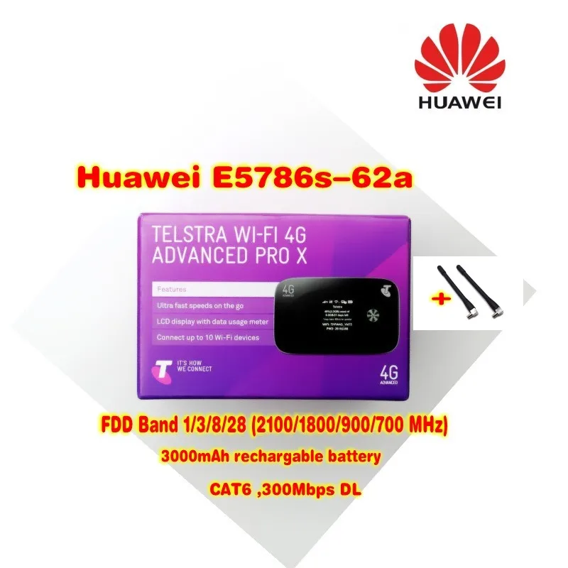 HUAWEI E5786s-62a 4         CAT6 300 / 4   Wi-Fi   2