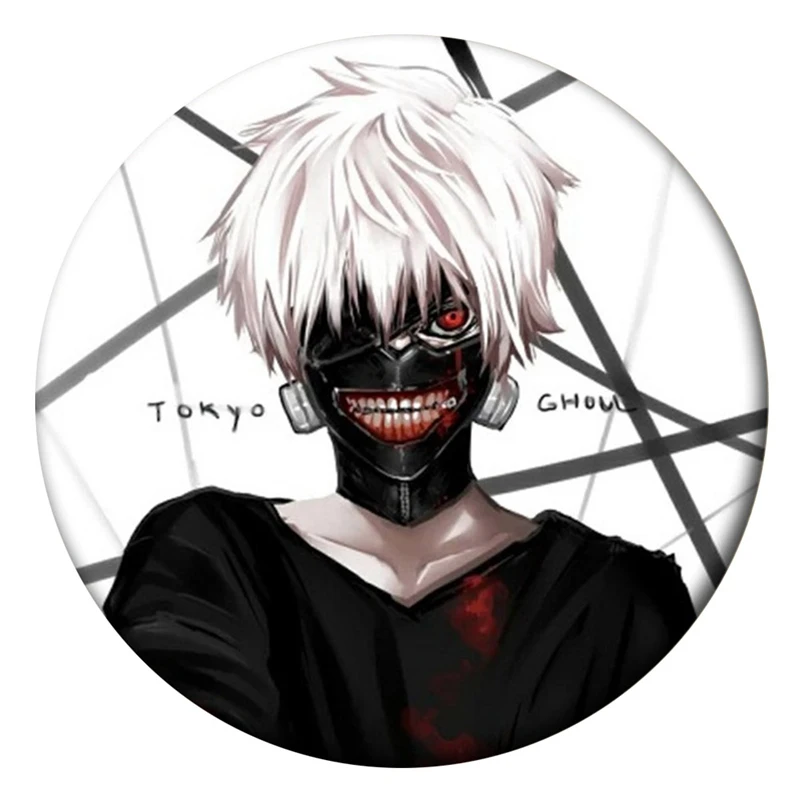 1 шт. японский аниме Tokyo Ghoul альбом брошь значок на булавке аксессуары для одежды