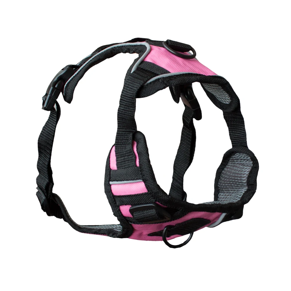 Регулируемый дышащий безопасный сверхмощный поводок для собак|leash lead|dog pullharness vest