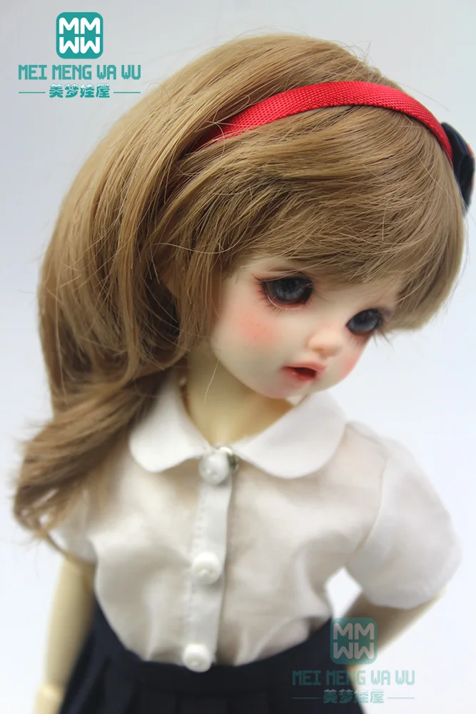 Модные bjd кукла волос для 1/3 1/4 1/6 BJD/SD кукла парики аксессуары устройство для завивки крупных локонов