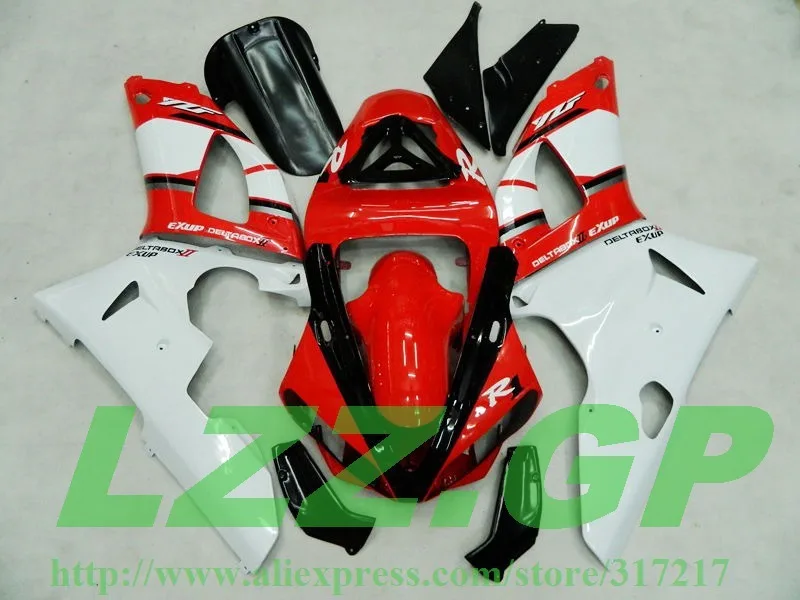 

Painted Injection mold fairings for YZF R1 00 01 YAMAHA YZF-R1 2000 2001 YZF1000 00 01 fairing kit LZZ.GP226
