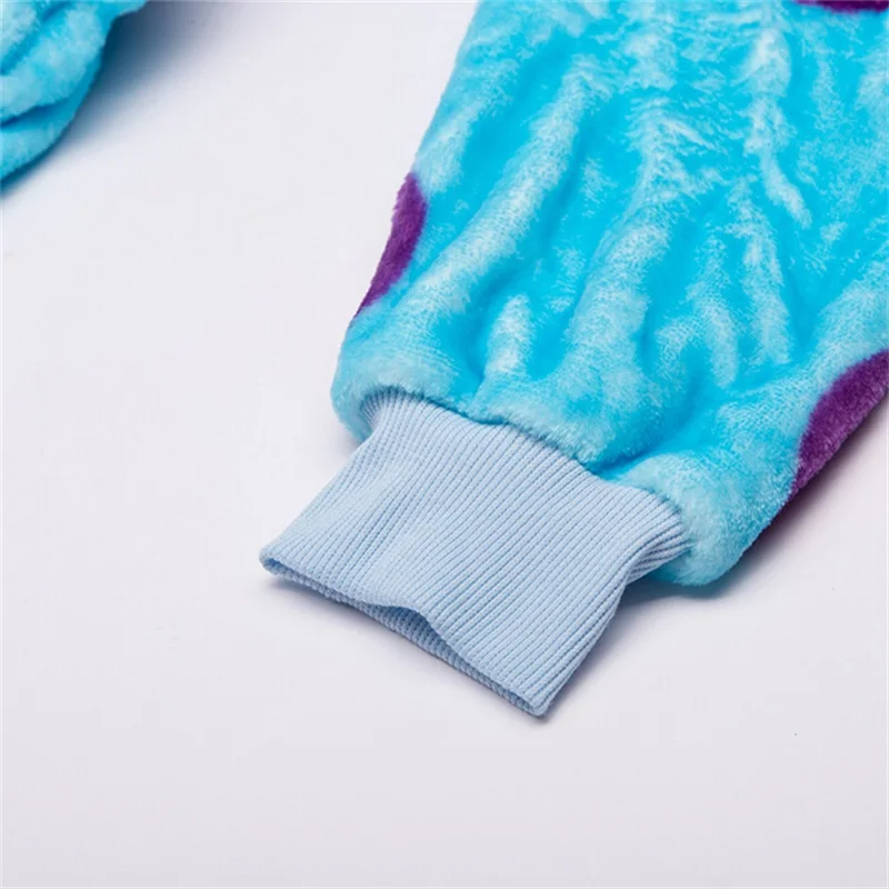 Салливан Монстр Onesie животных Детские мультфильм Салли пижамы для мальчиков и