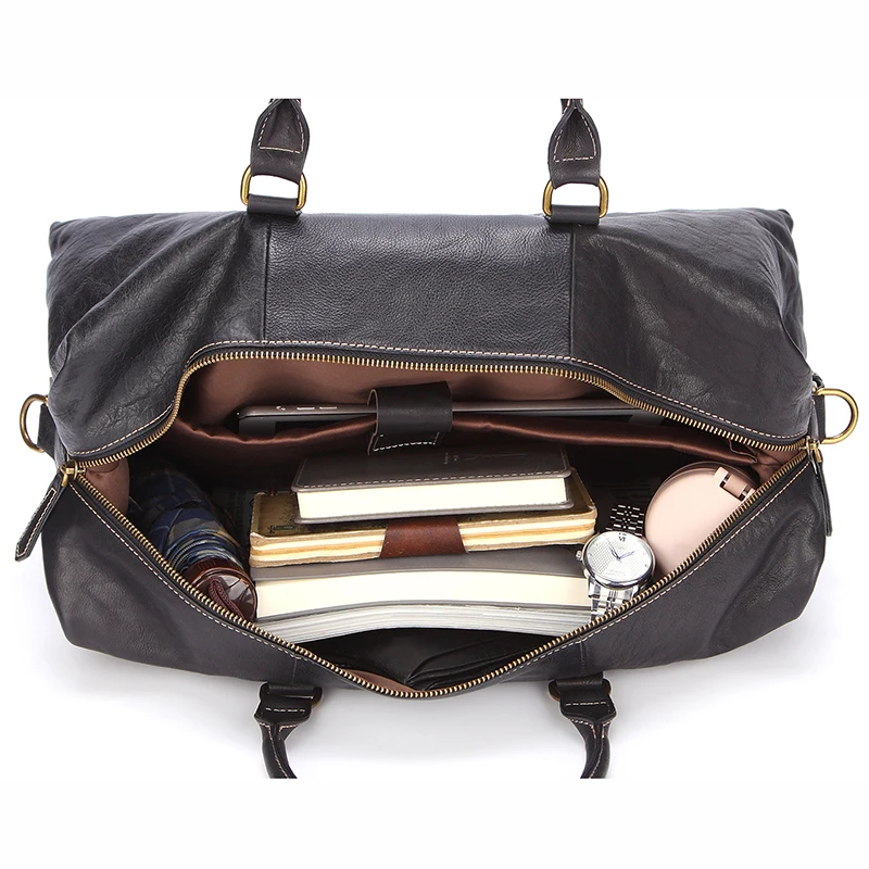 Новая модная очень большая спортивная сумка для выходных деловая Мужская из