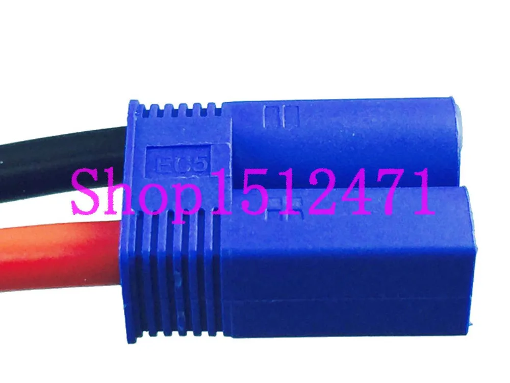 1pce EC5 Female to XT150 bullet Male Adapter 10AWG 5 см провод для Turnigy Zippy | Обустройство дома