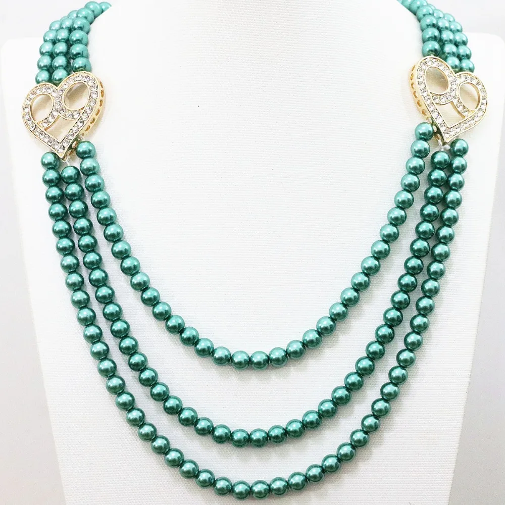 Круглые шарики с искусственным жемчугом 8 мм разноцветные аксессуары для сердца