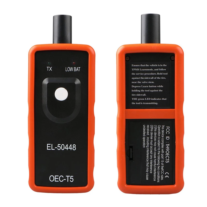 EL-50448 TPMS инструмент переобучения инструмент Авто датчик давления в шинах для G M транспортного средства