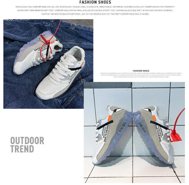 Официальный для мужчин и женщин Air кроссовки дышащие Maxes удобные 90 Off White Forces 1 Подушка кроссовки