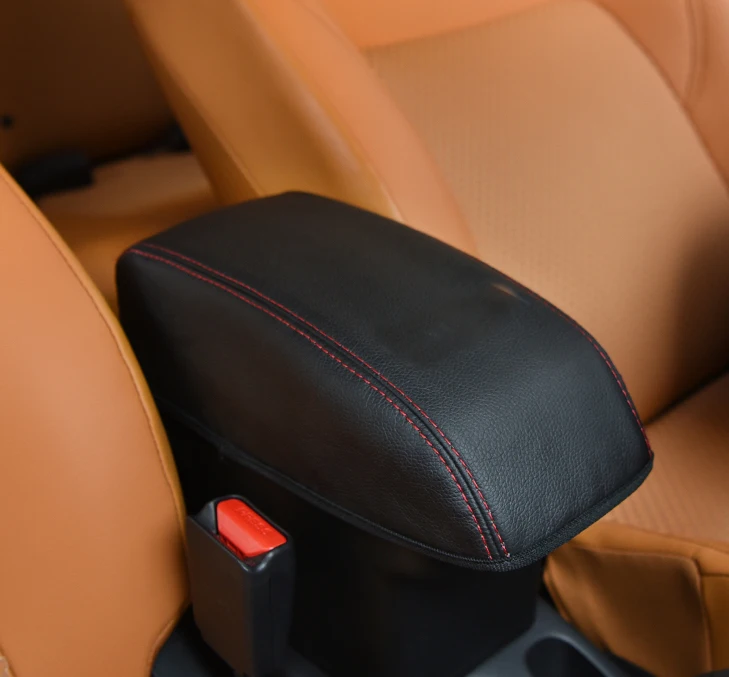 1 шт. для NISSAN KICKS с буквой центральный подлокотник защитный чехол декоративный рукав