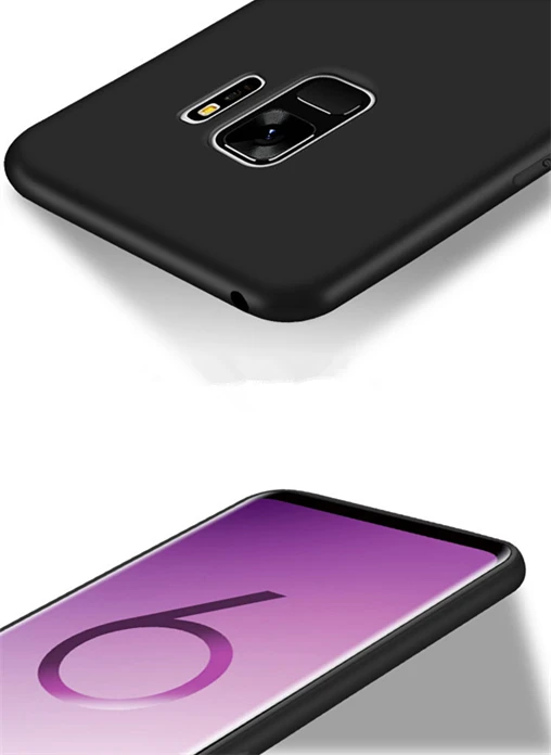 Мягкий силиконовый защитный чехол для samsung S10 Lite S9 S8 S7 Edge S6 S9 Plus тонкий ТПУ чехол для samsung A10 A20 A30 M40-70 чехол