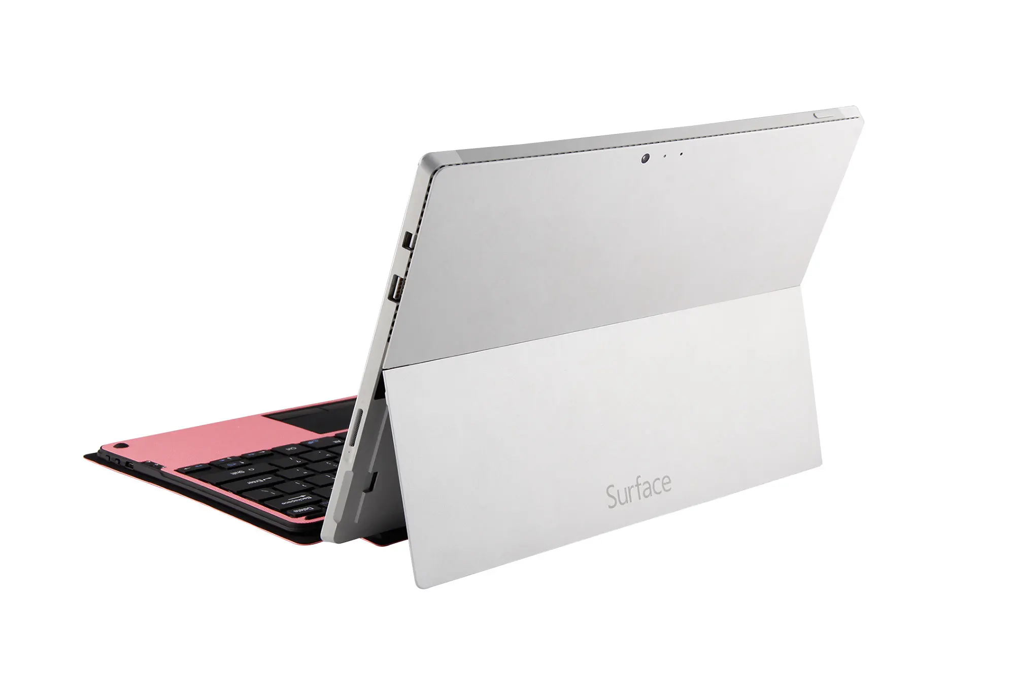 Беспроводная клавиатура для microsoft Surface Pro 3/Pro 4 5 6 Bluetooth клавиатура чехол для Surface Pro 6 планшет откидная подставка+ ручка