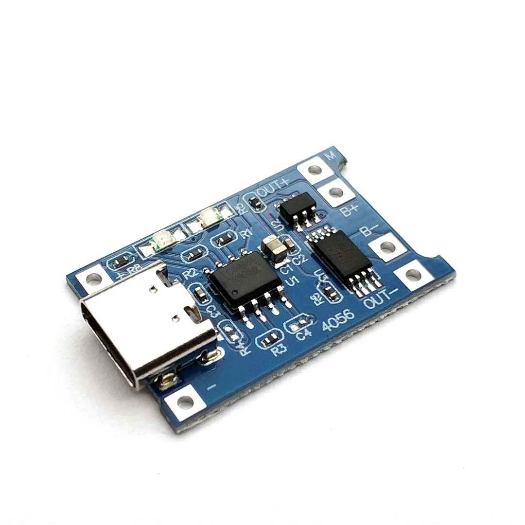 TP4056 Type c USB 5 В 1A 18650 модуль зарядного устройства литиевой батареи зарядная плата с