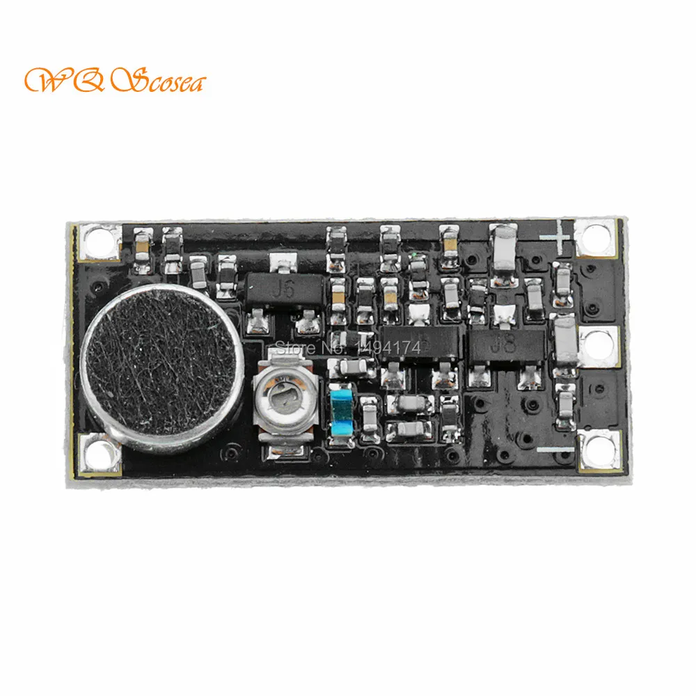 WQScosea Q8S-361 модуль fm-передатчика беспроводная система наблюдения с микрофоном