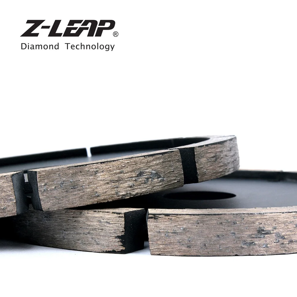 Фото Z-LEAP, 5 дюймов, 10 мм, толщина, Алмазное лезвие Tuck, указывающее лезвие, 125 мм, для бетонной стены, пола, указка, указка, режущий инструмент, режущий... №2