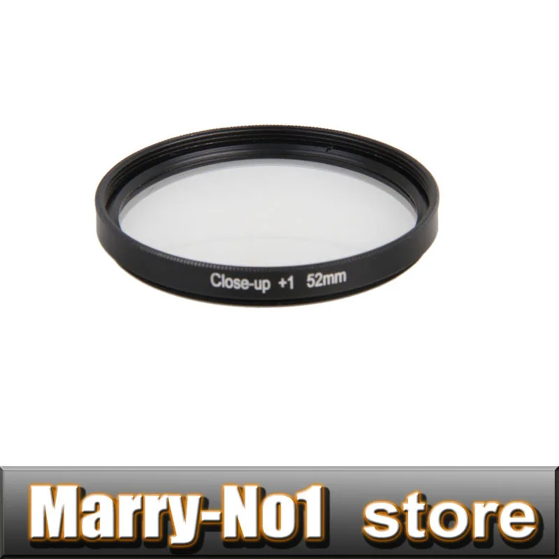 52 мм + 1 Комплект фильтров для камеры Can & n EF 55 200 f/4 5 6 NIK N D3000 D5000 D3100 D5100|filter kit|close-up