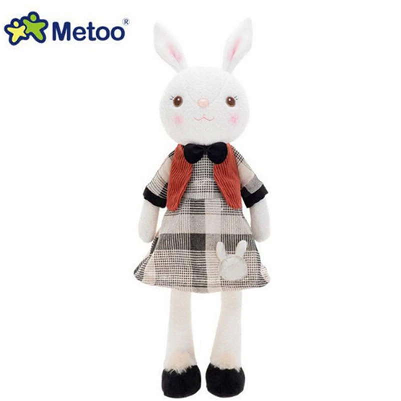 Новое поступление 1 шт. Подлинная кукла Metoo Angela Rabbit Kawaii Baby плюшевая для детей