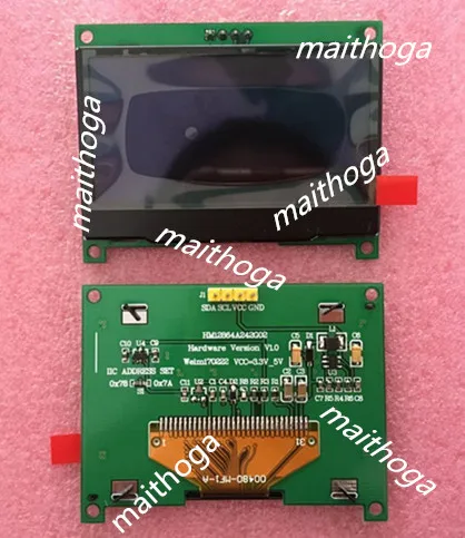 Модуль органического светодиода SSD1309 2 42 дюйма 4 контакта желтый/белый/синий
