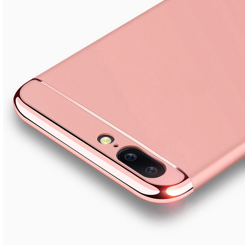 OnePlus 5 Чехол Coque Роскошные 360 полной защиты жесткие PC матовый чехол для OnePlus5 один