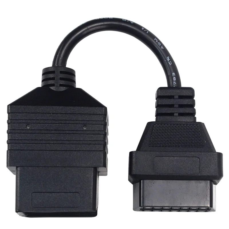 Лидер продаж Автомобильный Кабель адаптер OBD 2 obd ii для toyota 17 16 контактов|car cable|obd