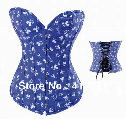 Корсет женский облегающий без бретелек пикантное нижнее белье со шнуровкой