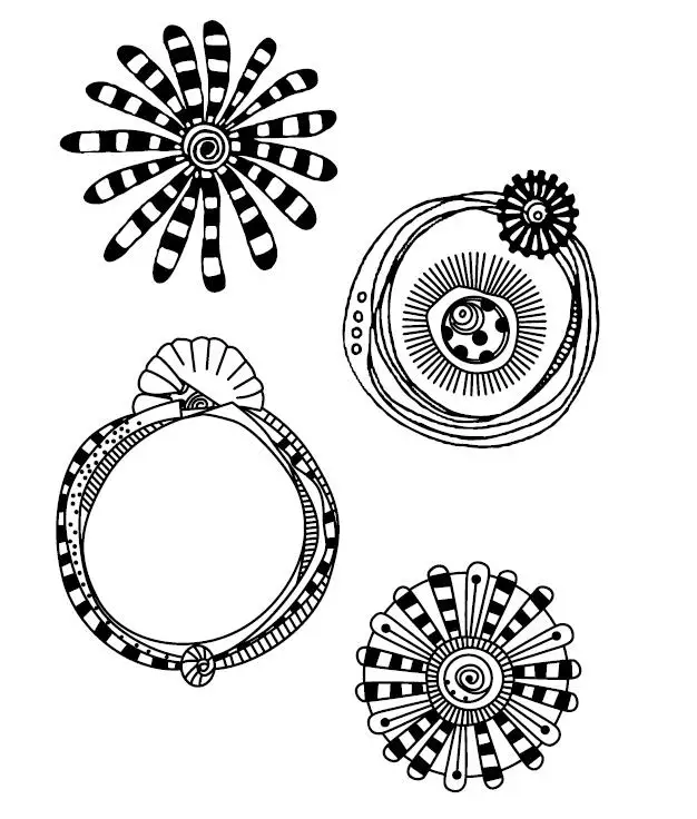 Цветы прозрачные штампы или Вырубные для сделай сам Скрапбукинг/изготовление