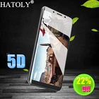 HATOLY 5D закаленное стекло Xiaomi Redmi 6 защита для экрана Xiaomi Redmi 6 полное покрытие пленка для Xiaomi Redmi 6 защитное стекло 5,45