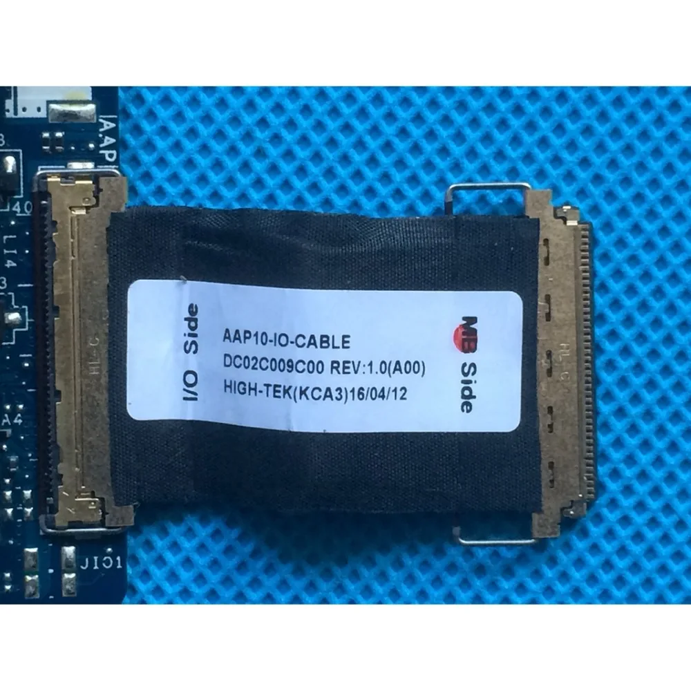 Новая USB/аудио порт IO монтажная плата с кабелем DC02C009C00-H32XF/0H32XF/CN-0H32XF для Alienware 15 R1/R2 |